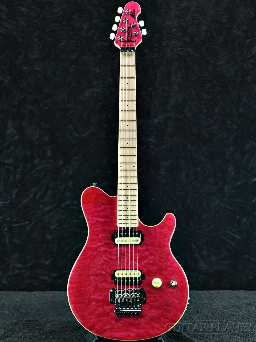 Sterling by MUSIC MAN 《実物画像!!》AX40 -TP(Transparent Pink