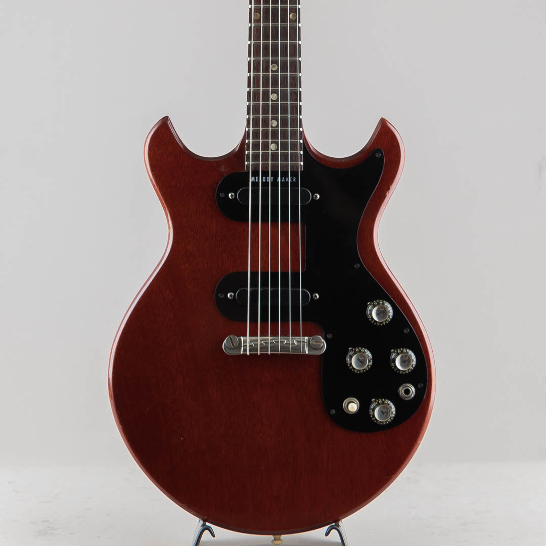 【新品、本物、当店在庫だから安心】 Gibson 1965 Cherry（ビンテージ Pickup Double Maker Melody ギター
