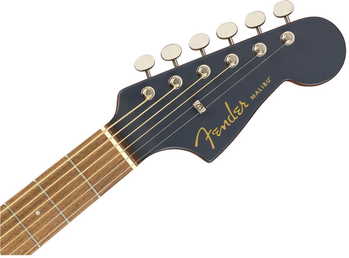 Fender Malibu Player Walnut Fingerboard Midnight Satin フェンダー アコースティックギター  アコギ エレアコ【（新品/送料無料）【楽器検索デジマート】