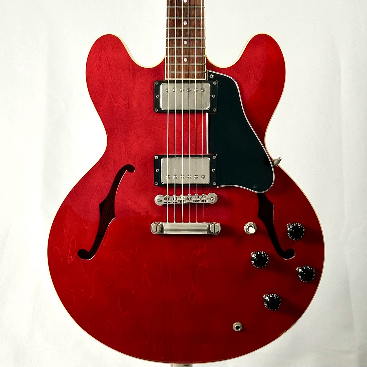 Epiphone Japan Archtop Collection ES-335 #J011032 -Cherry-【2000年