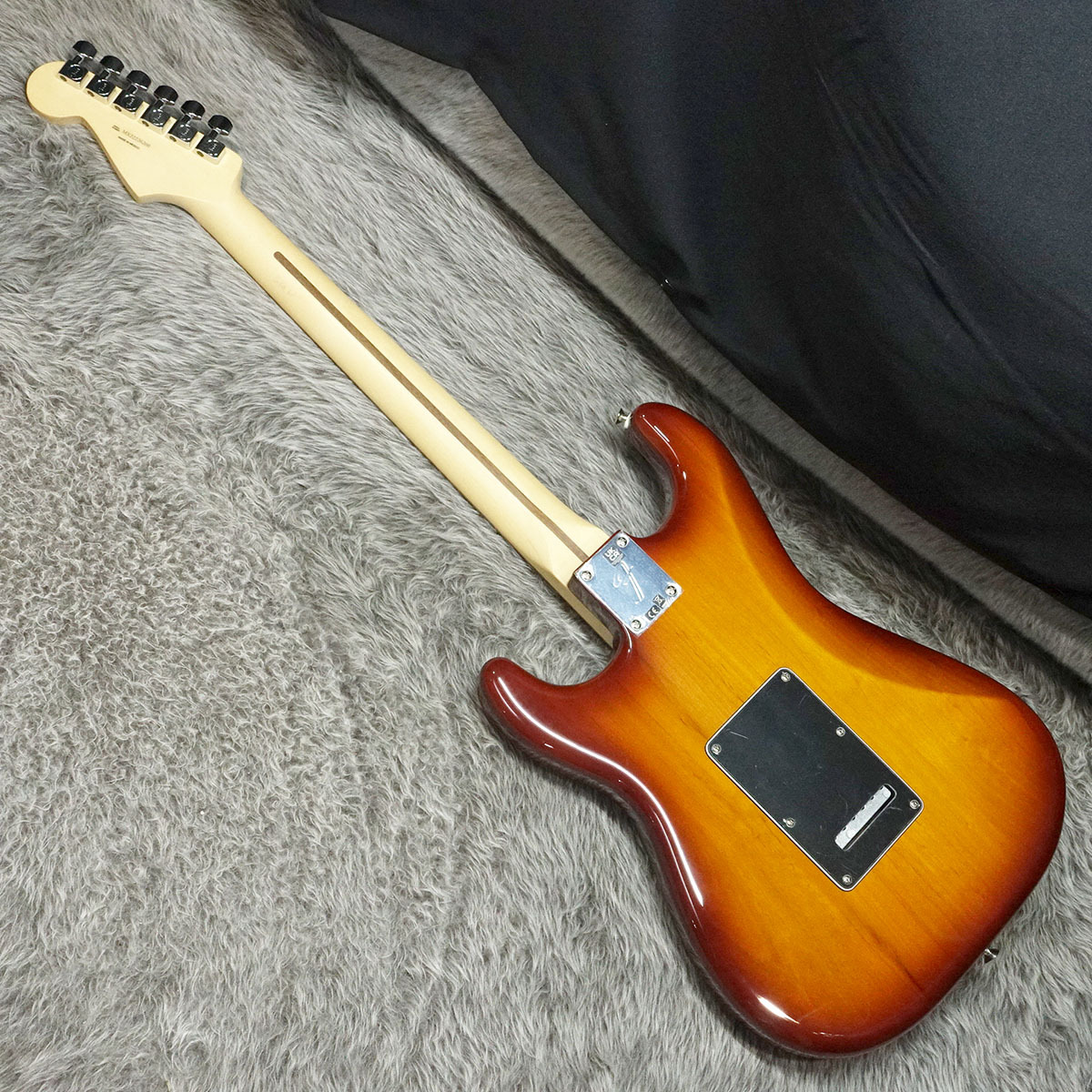 ギター Player Stratocaster Plus Top PF TBS Fender フェンダー Player Stratocaster Plus Top（ Tobacco