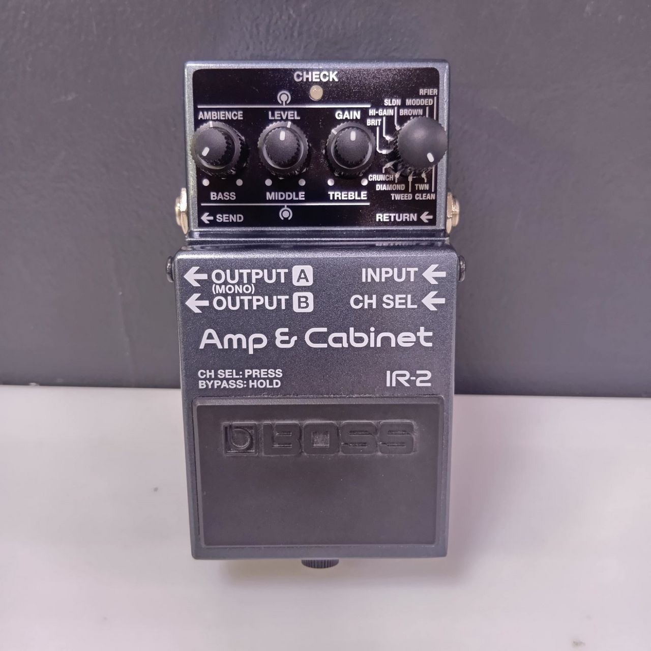 【2025年】高評価レビューアイテム特集 BOSS IR-2（中古/送料無料）【楽器検索デジマート】 ギター