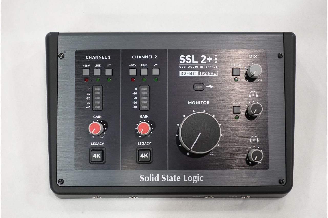 Solid State Logic SSL 2+ MK2 オーディオインターフェイス ◇中古