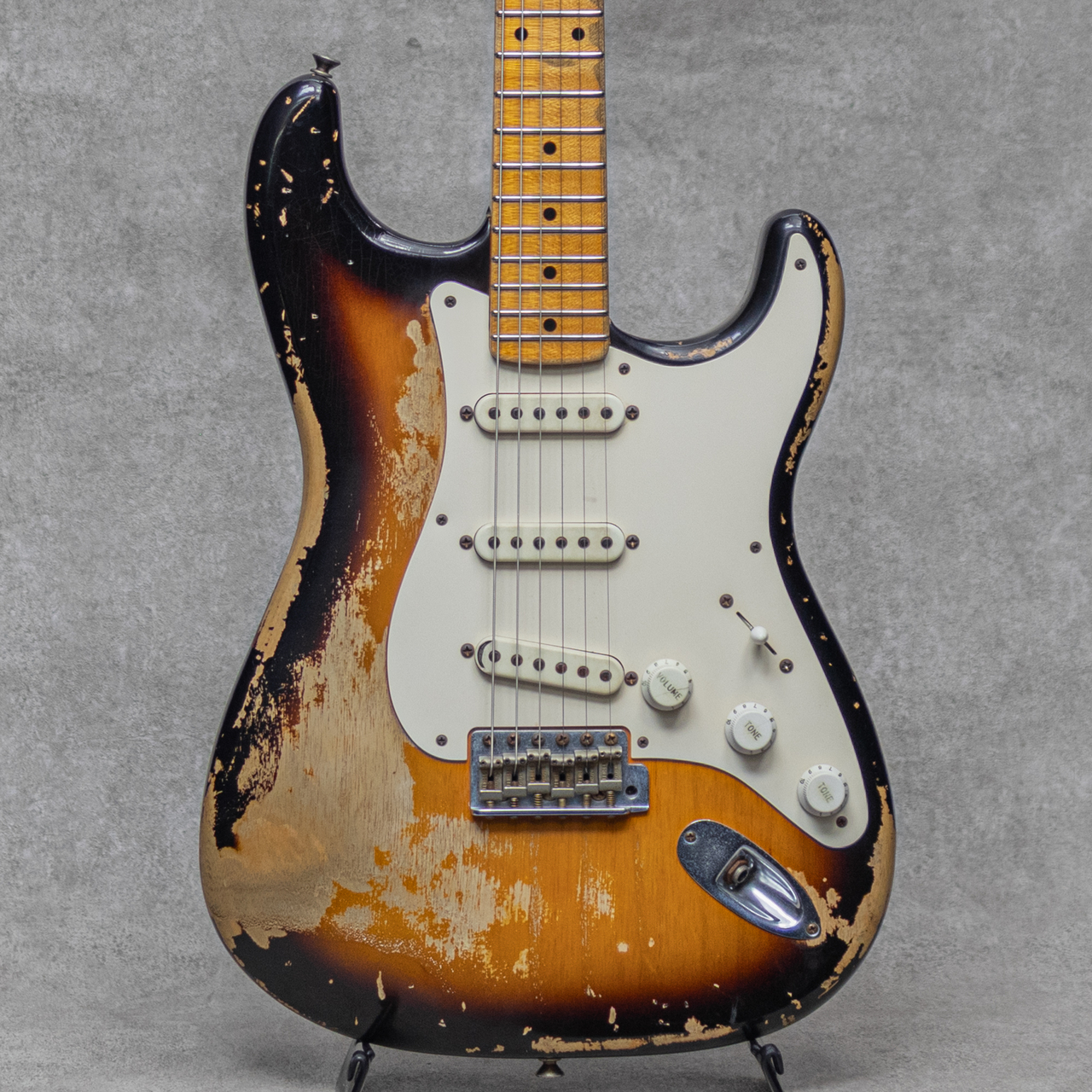 Fender Custom Shop MBS 1954 Stratocaster Heavy Relic 2 Color