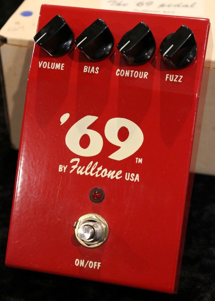 Fulltone THE '69 PEDAL V1 初期型 S/N:664【'98年製/USED