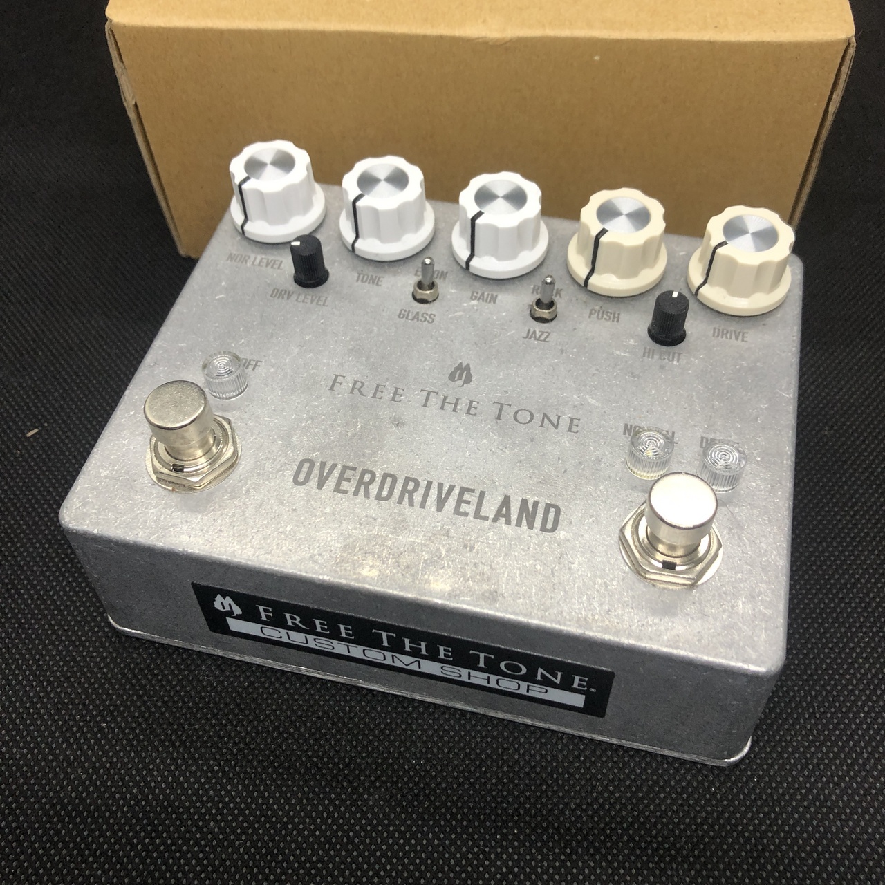 FREE THE TONE ODL-1CS 美品 Free The Tone Overdriveland ODL-1-CS: Rich and Distinctive