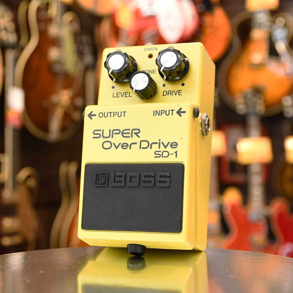 ギター BOSS SUPER Over Drive SD-1 tp145-0114251_m.jpg