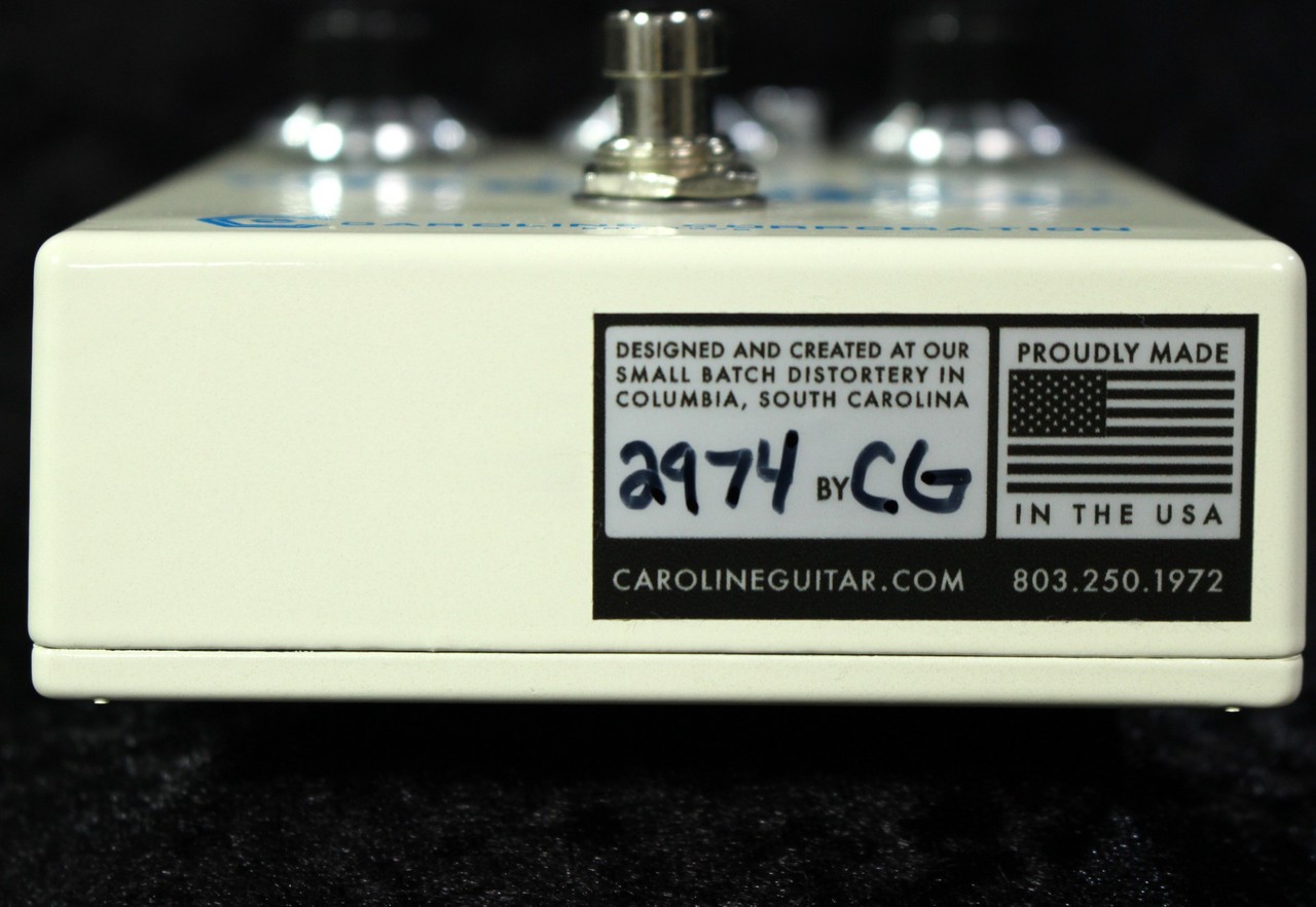 Caroline Guitar Company HAWAIIAN PIZZA【ファズ】【送料無料】（新品