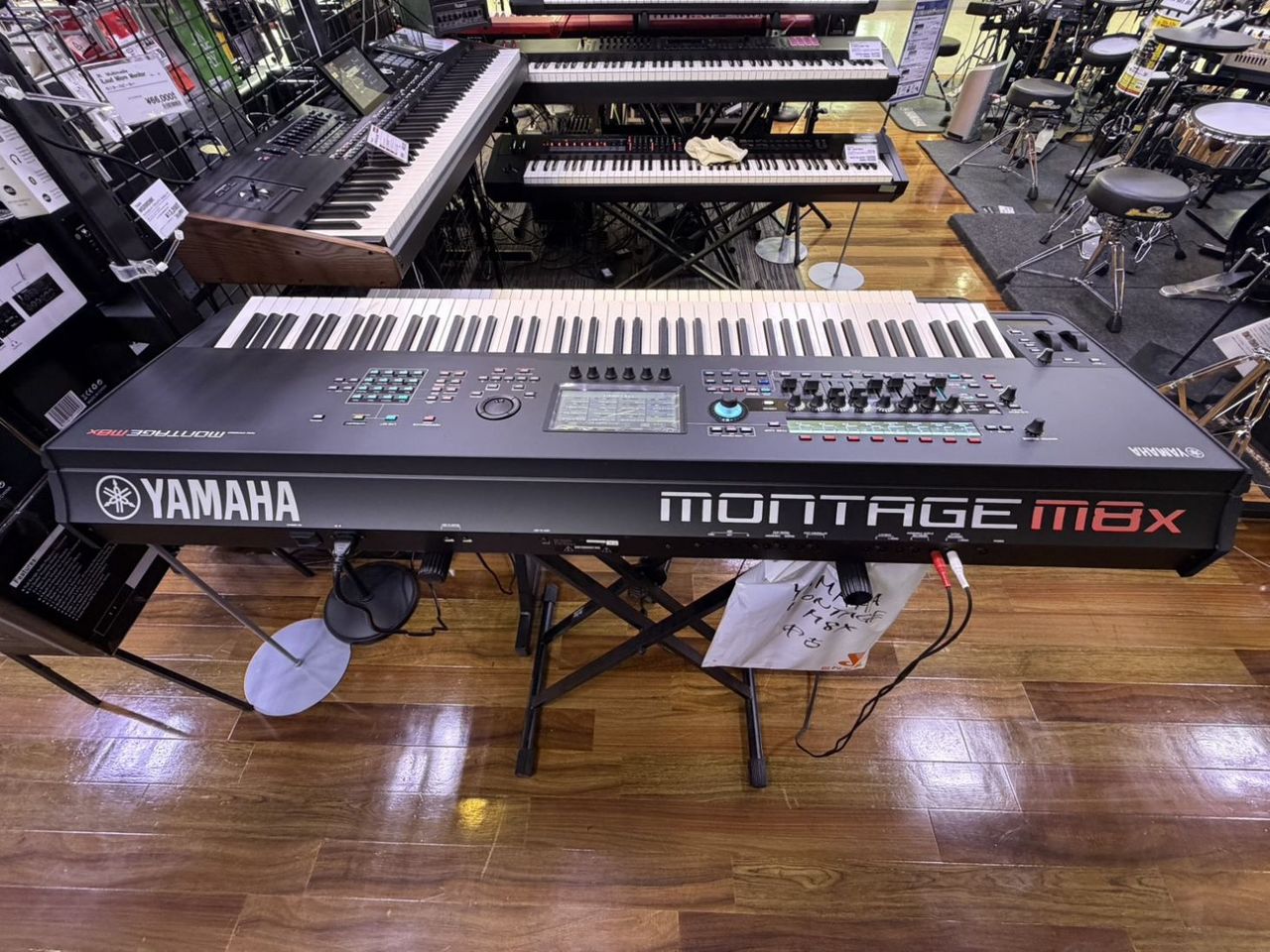 YAMAHA 【USED】MONTAGE M8X（中古/送料無料）【楽器検索デジマート】