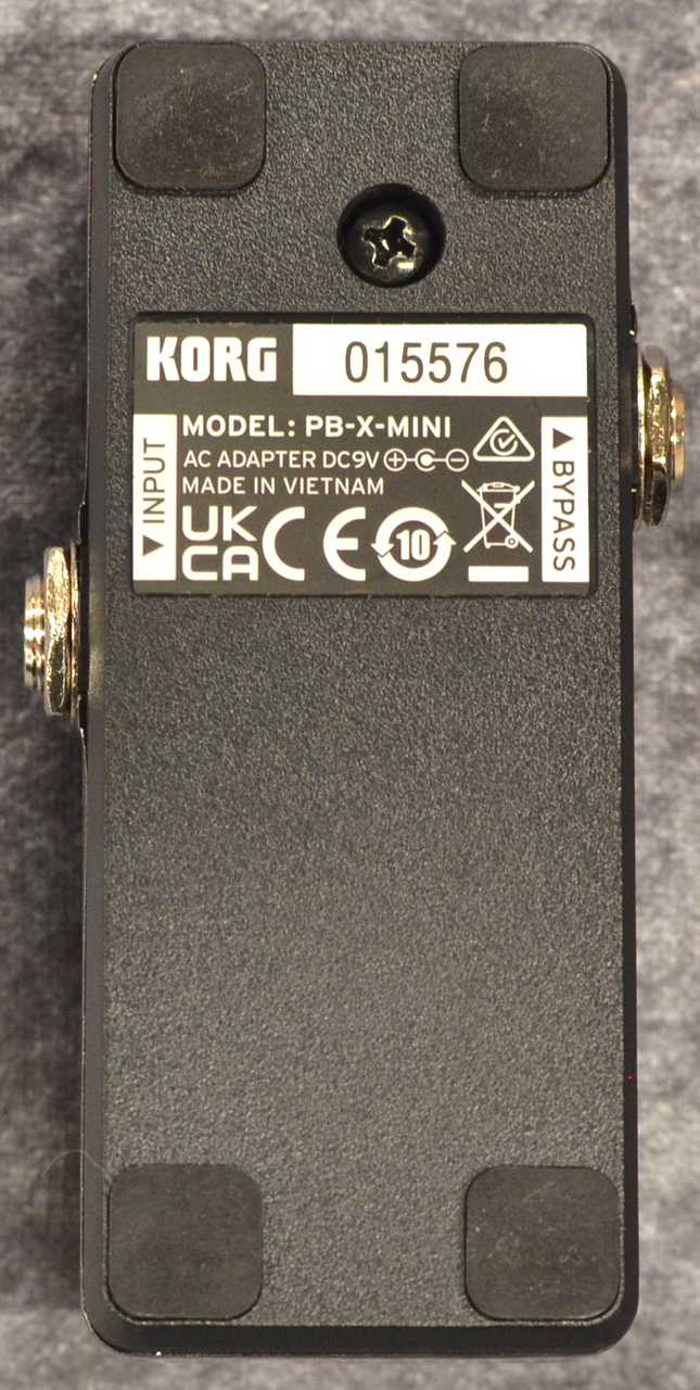 KORG Pitchblack X mini - CHROMATIC PEDAL TUNER 【中古】（中古