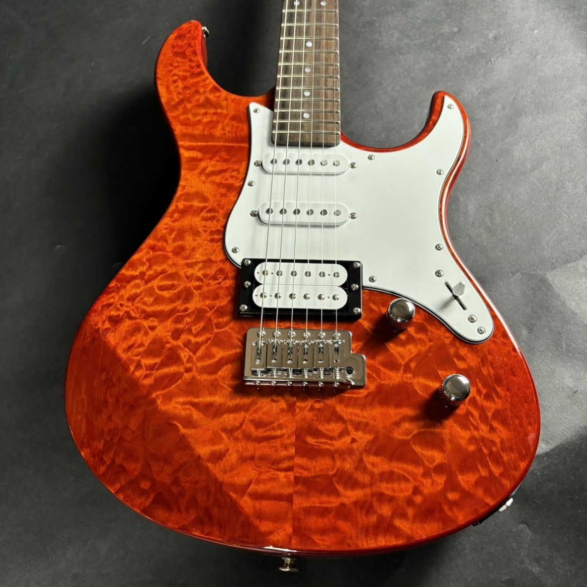 YAMAHA PACIFICA212VQM CMB エレキギター キャラメルブラウン