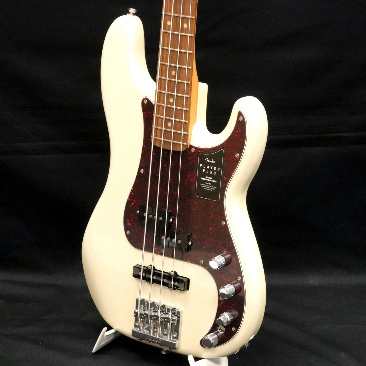 Fender Player Plus Precision Bass, Pau Ferro Fingerboard, Olympic 