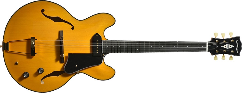 Seventy Seven Guitars EXRUBATO-ONE/S ANA (アンバーナチュラル) フル