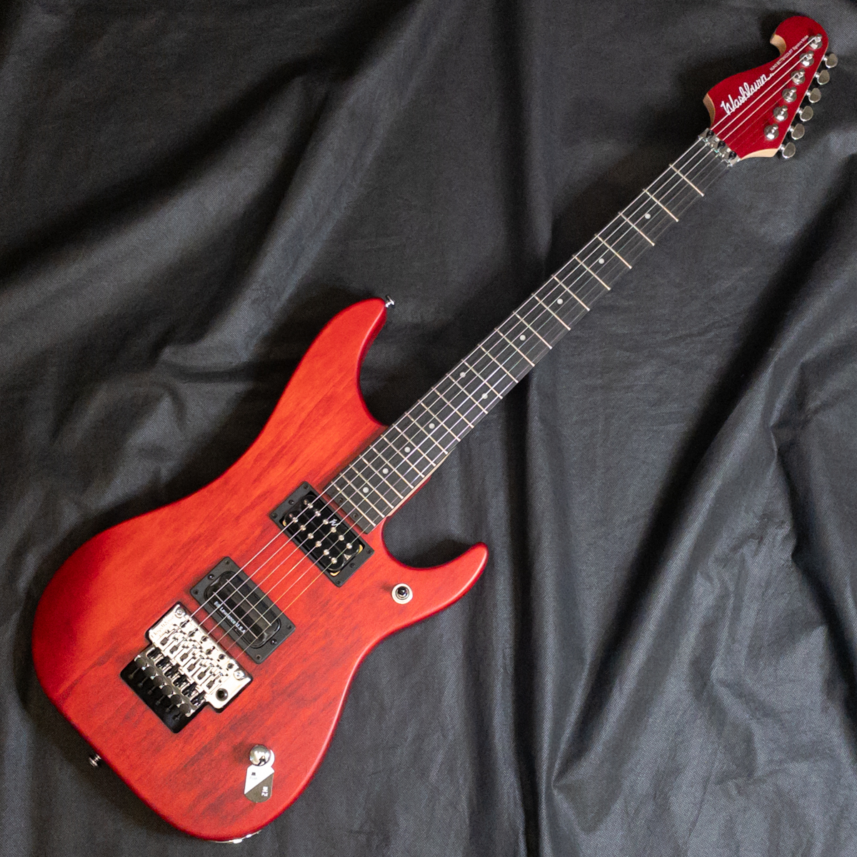 【パーツ欠品有】　Washburn N2 ヌーノ・ベッテンコートモデル WASHBURN N2-NUNO NATURAL MATTE ヌーノ・ベッテンコートモデル