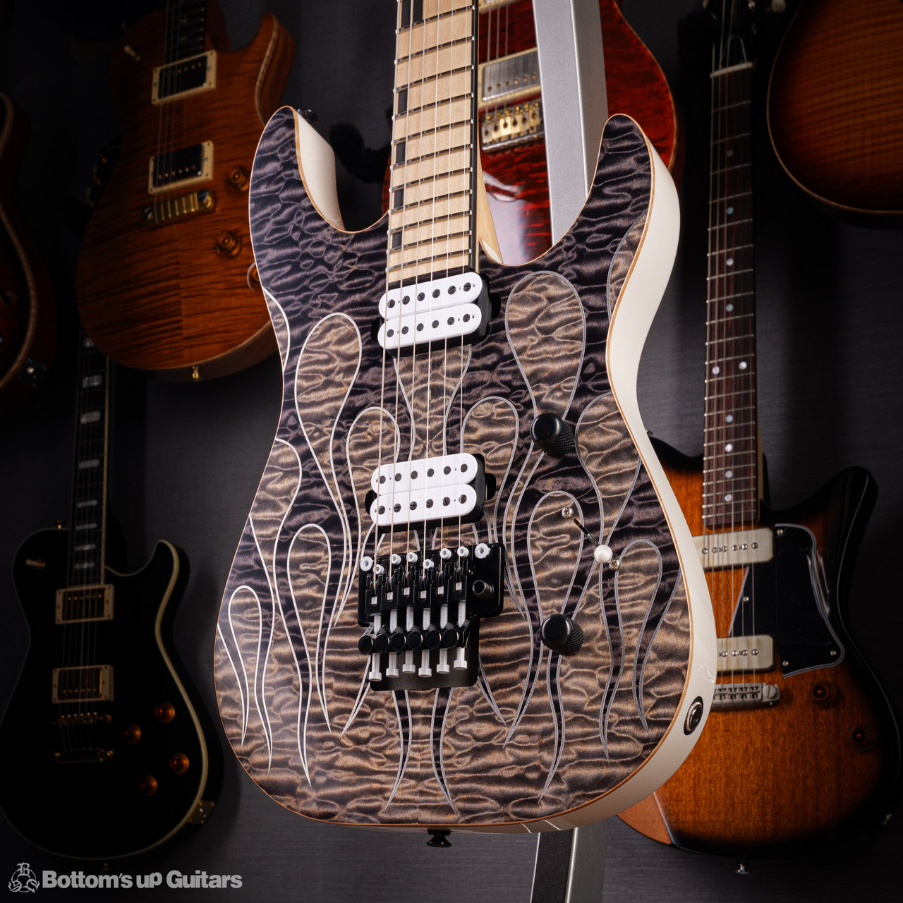 David Thomas McNaught Guitars Nitrous - 