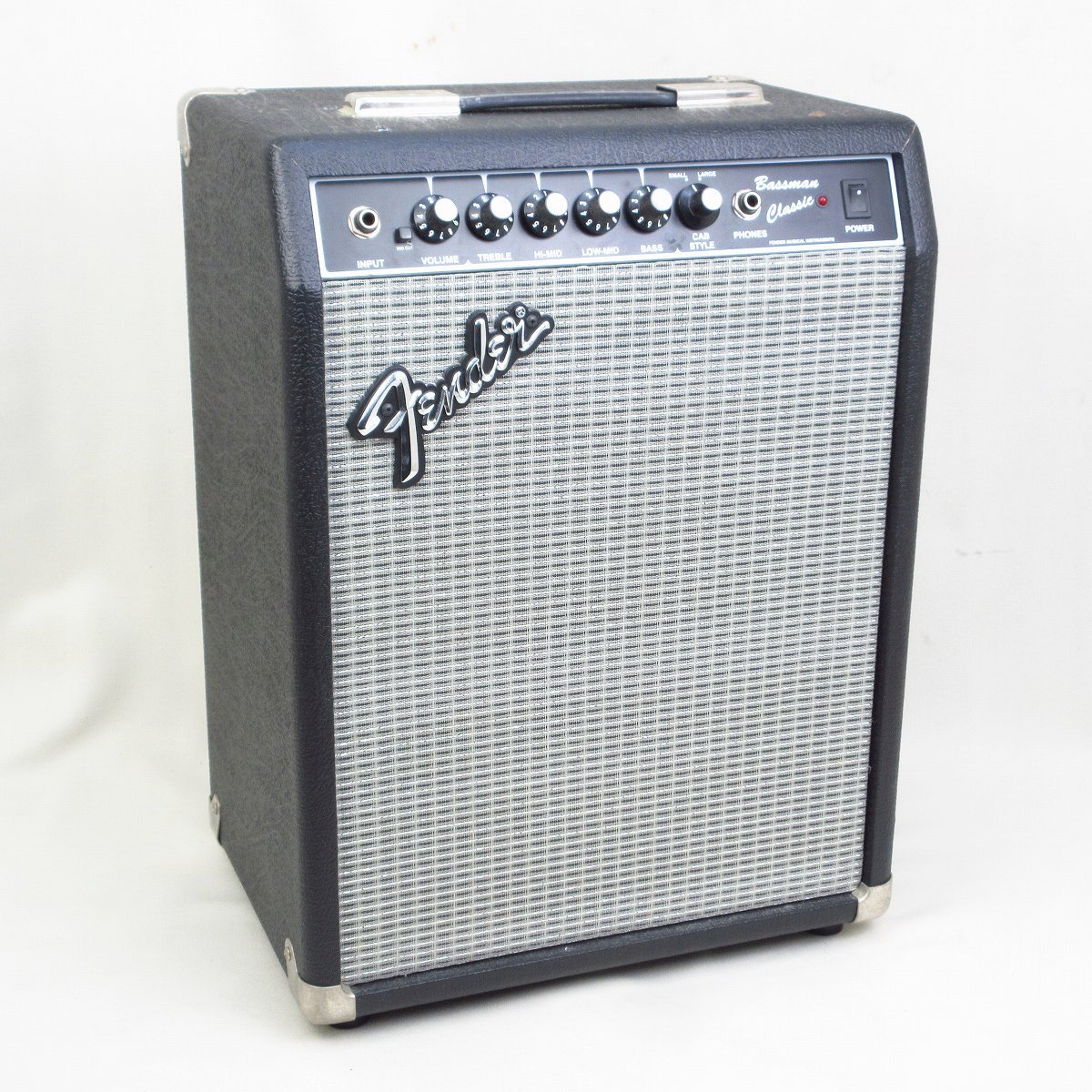 Fender BMC-20 ベースアンプ FENDER JAPAN (-2015) BMC-20 Bassman Classic ベースアンプ 【横浜店