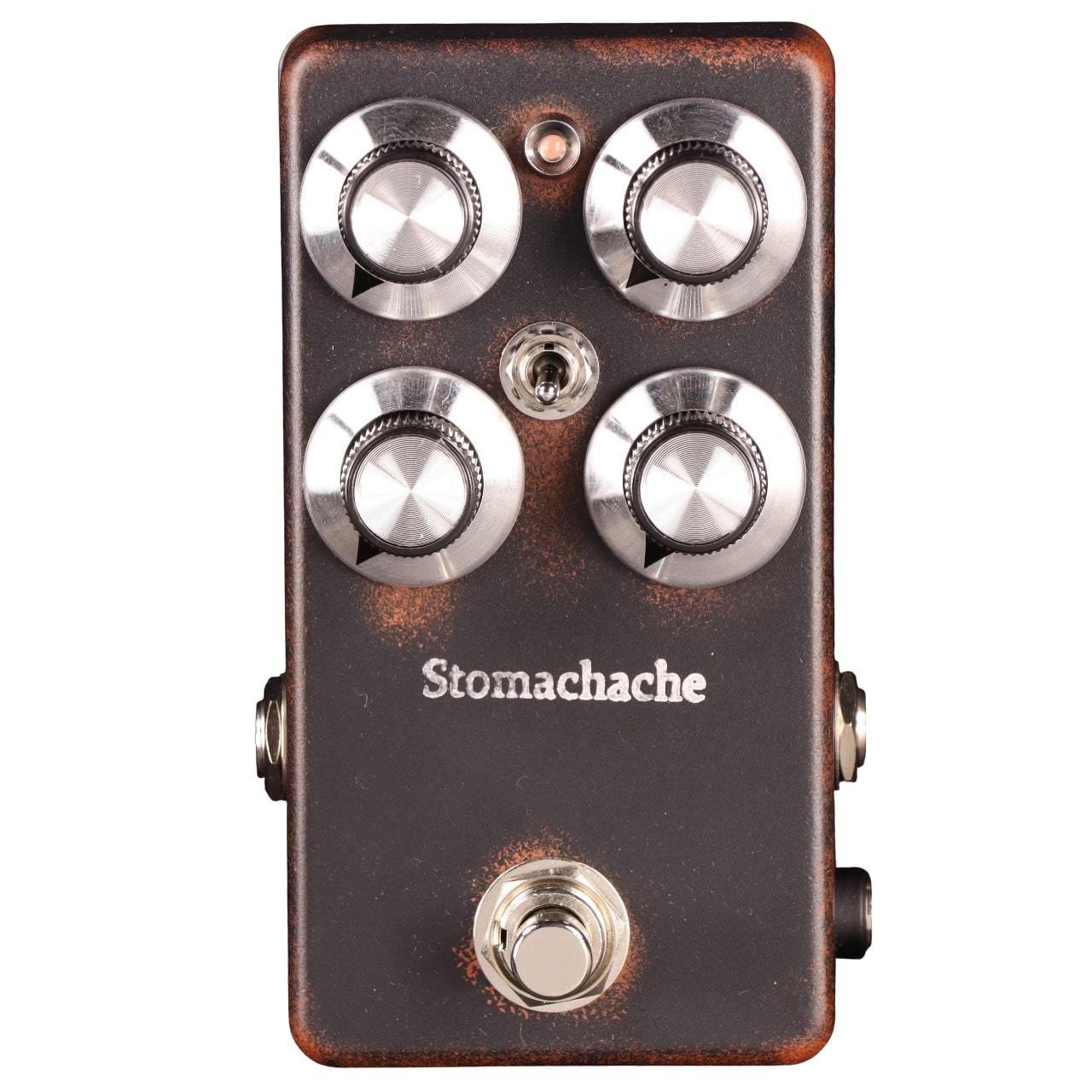 1995fx Stomachache ベース用 プリアンプ ベース用エフェクター 日本製