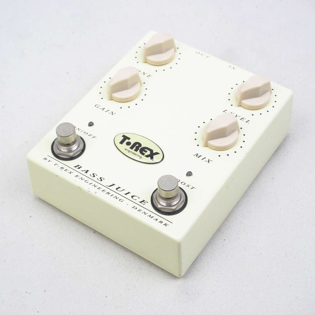 T-REX Bass Juice ベースエフェクター 本体 T-rex BASS JUICE ベース用ディストーション 【横浜店】（中古）【楽器