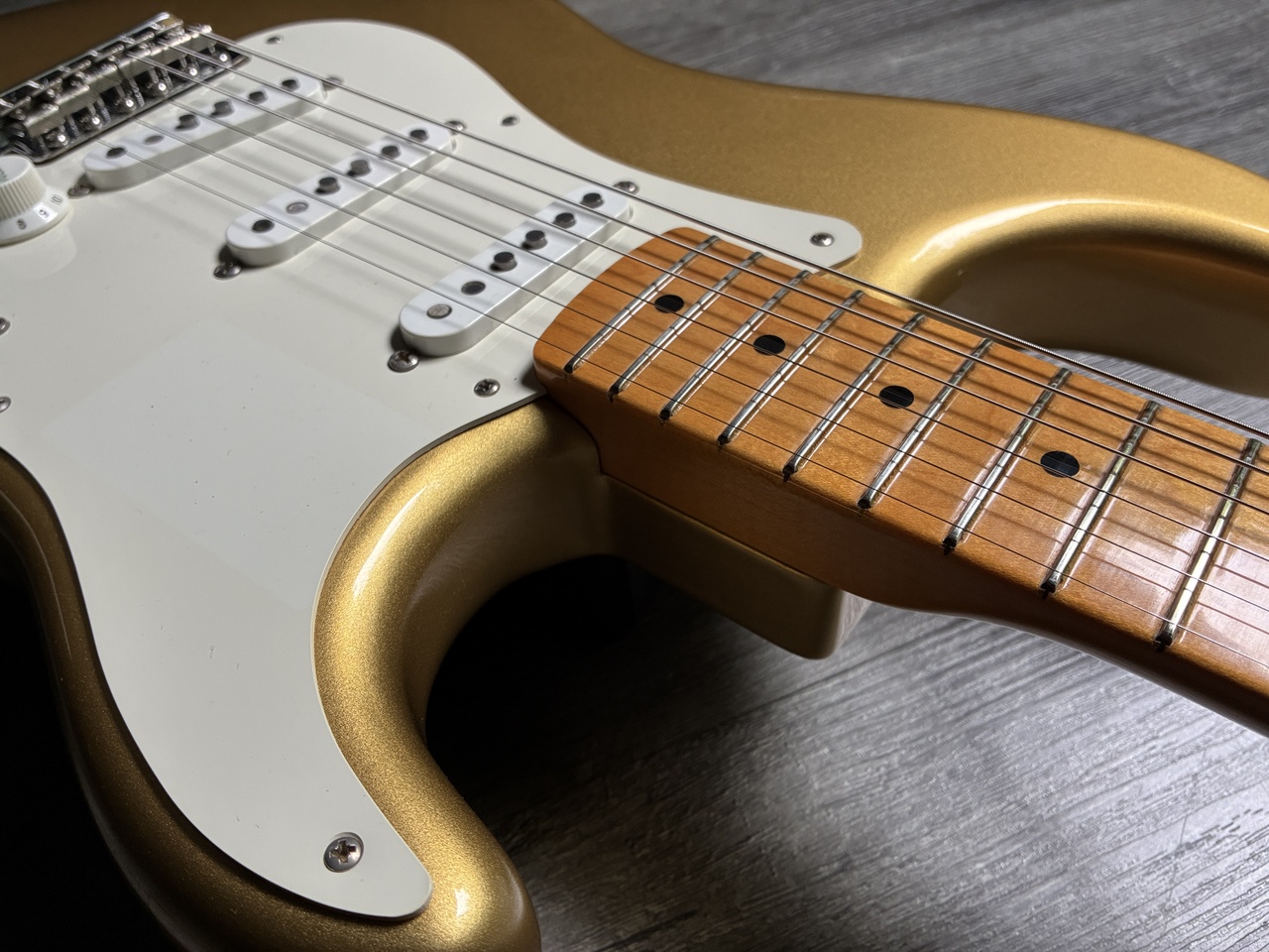Fender American Original '50s Stratocaster – Aztec Gold 2018年製