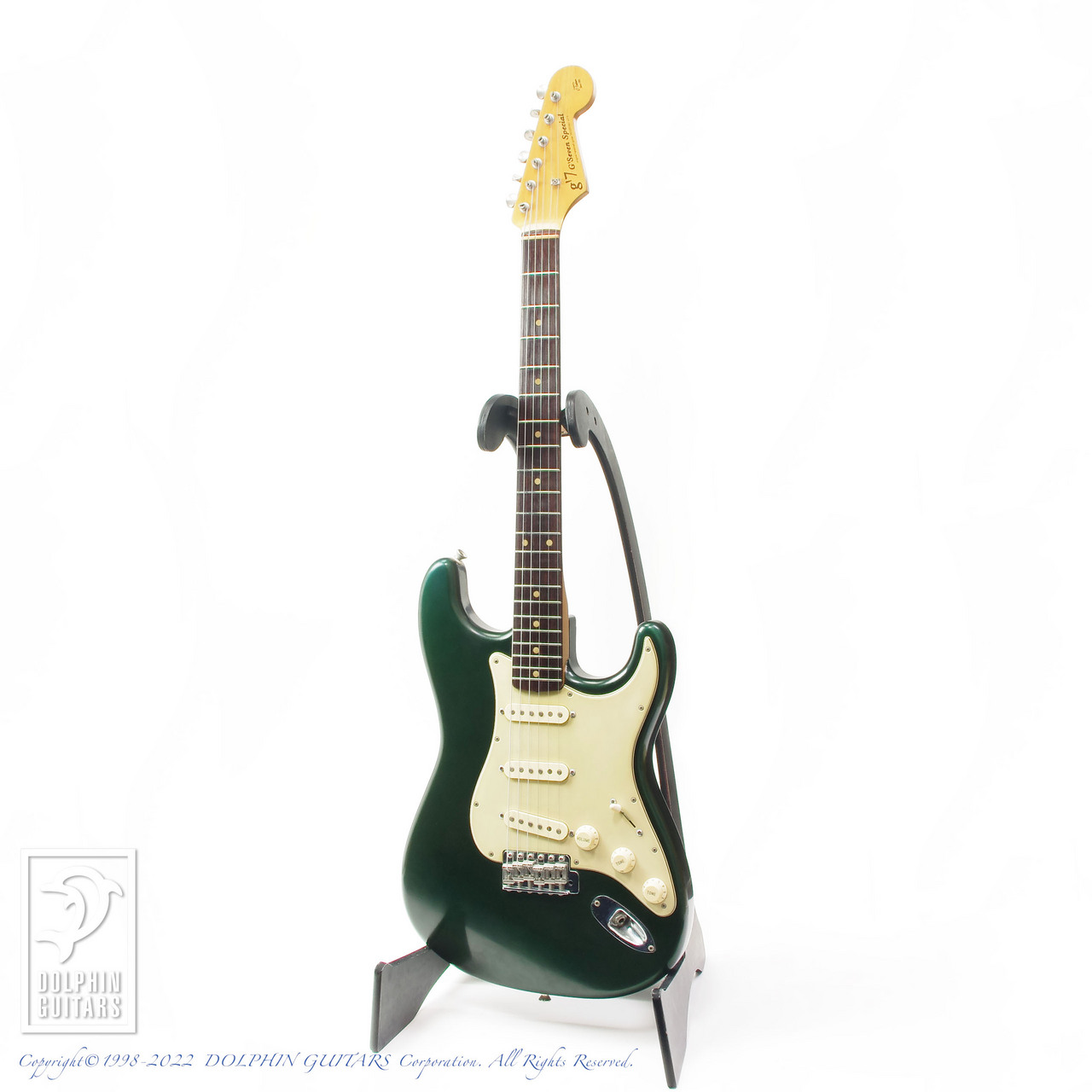 g7 Special g7-ST Type3 Sherwood Green （中古）【楽器検索デジマート】