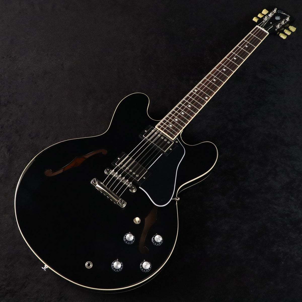 Gibson ES-335 Vintage Ebony 【御茶ノ水本店】（新品/送料無料