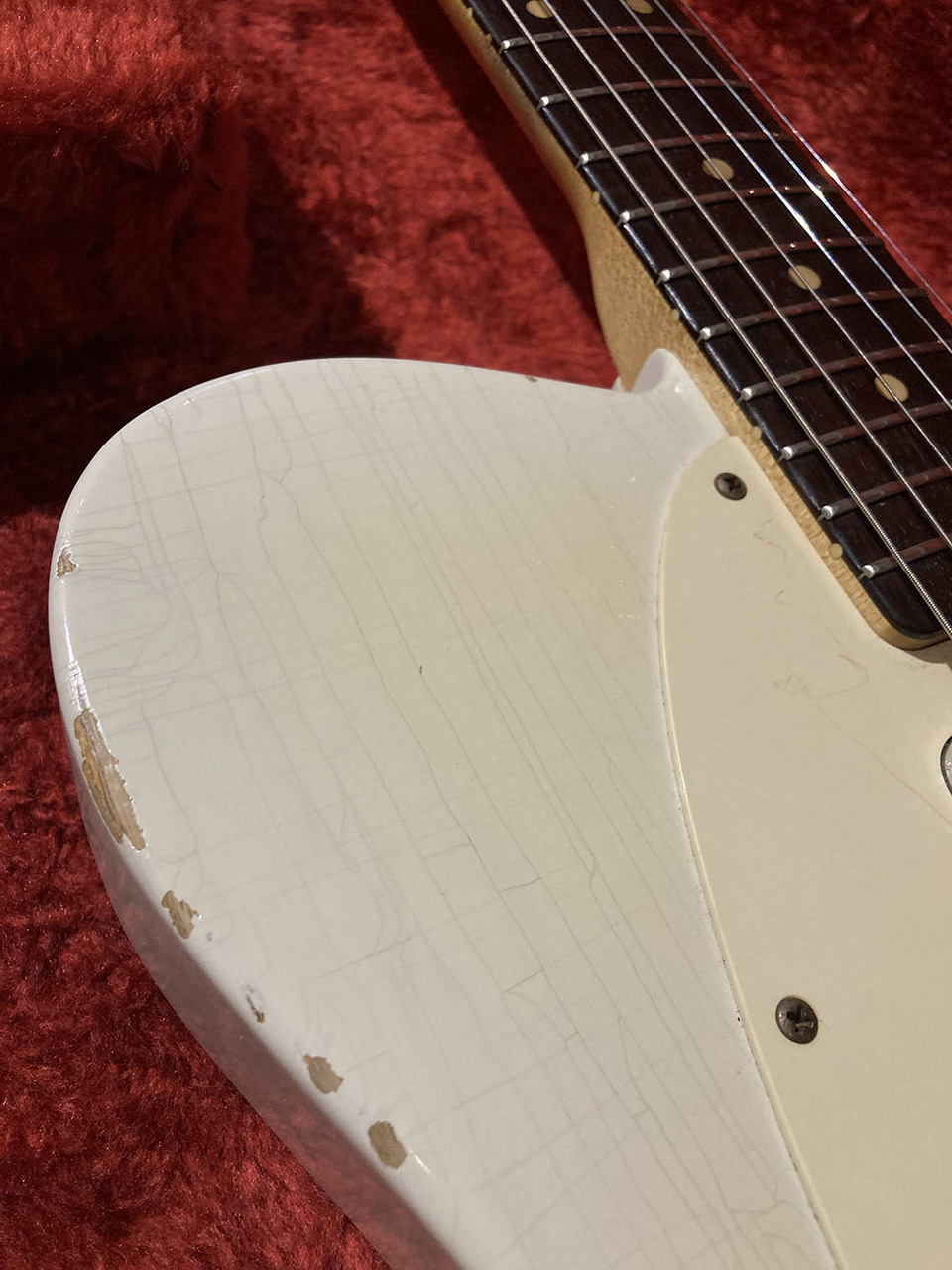 Realdeal 1960 TL Perfect Reproduction / White Blonde Aged ♯00960