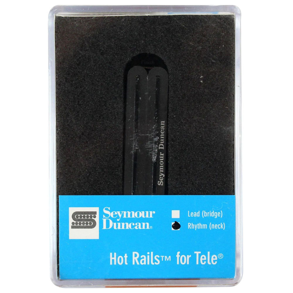 Hot Rails Stem Meff Seymour Duncan STHR-1n Hot Rails Rhythm テレキャスター ネック用 ギターピックアップ(新品/送料無料 ...