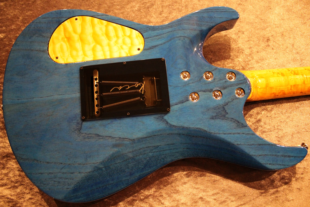 Koca Guitars Custom Order Light DC 5A Quilt Maple Top/Ash