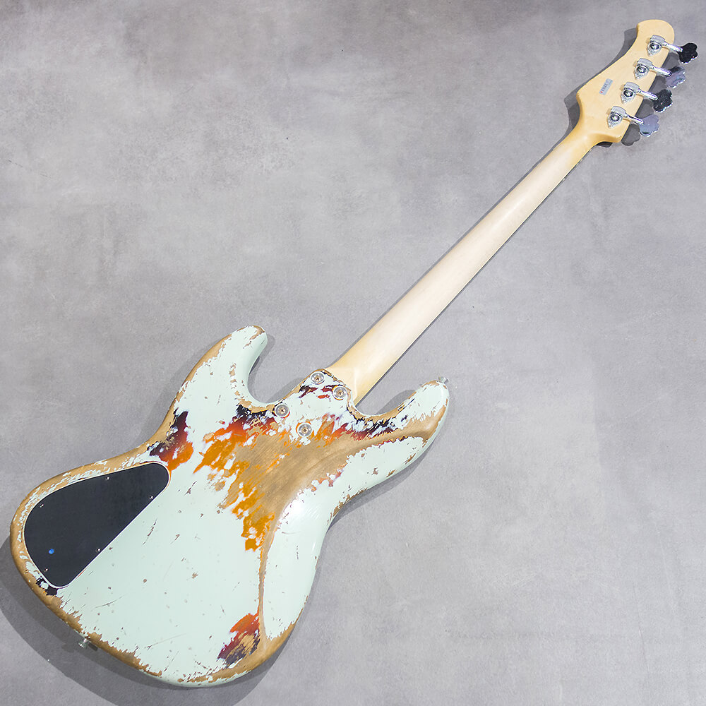 Xotic XJ-1T 4st Sonic Blue over 3TB Super Heavy Aged Alder/R