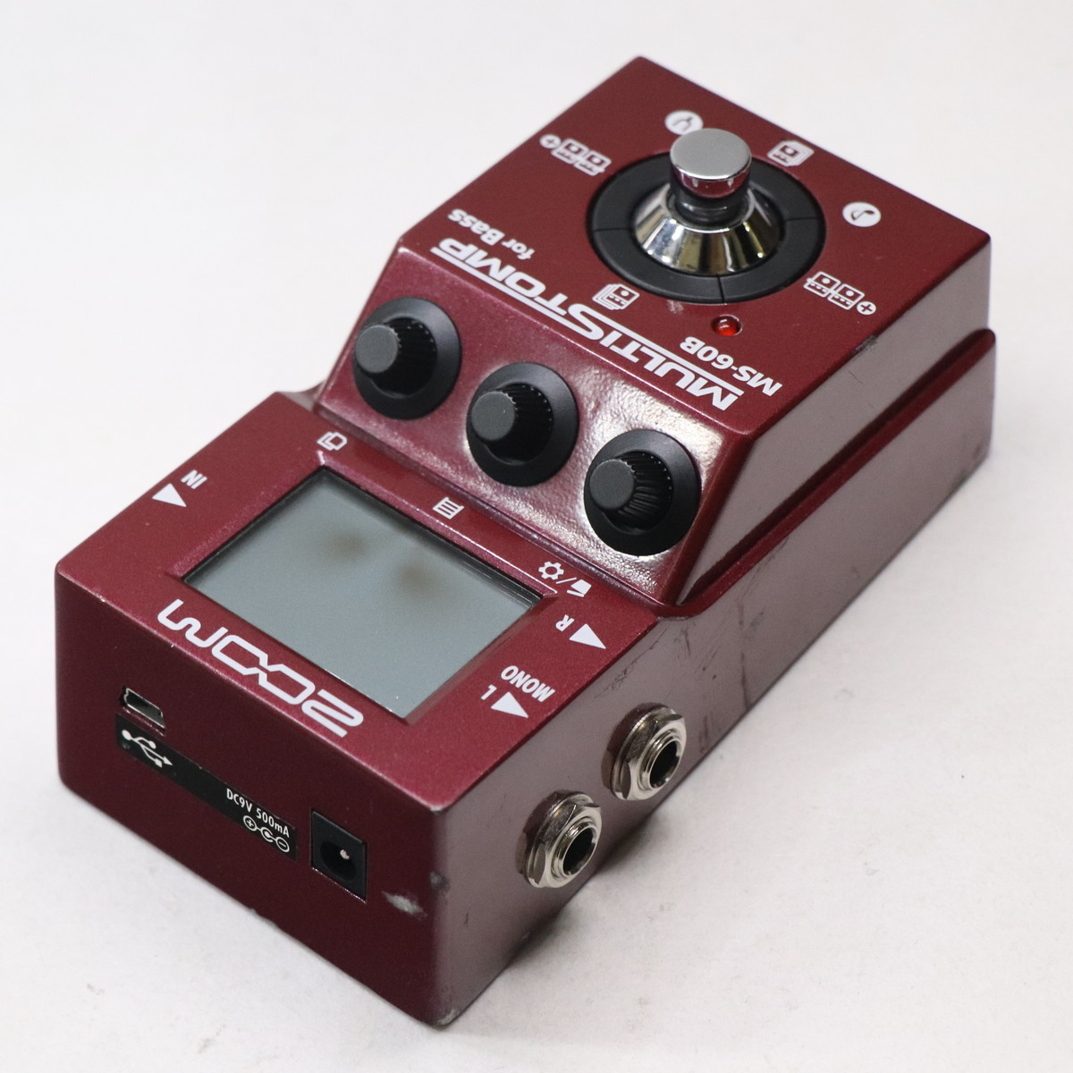 【わどのすけ様】ZOOM MULTI STOMP MS-60B for Bass MS-60B MultiStomp Bass Pedal | ZOOM