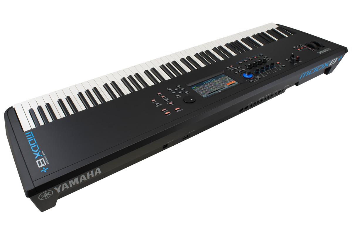 YAMAHA MODX8+【サスティンペダル(FC4A)セット!】88鍵 ミュージック