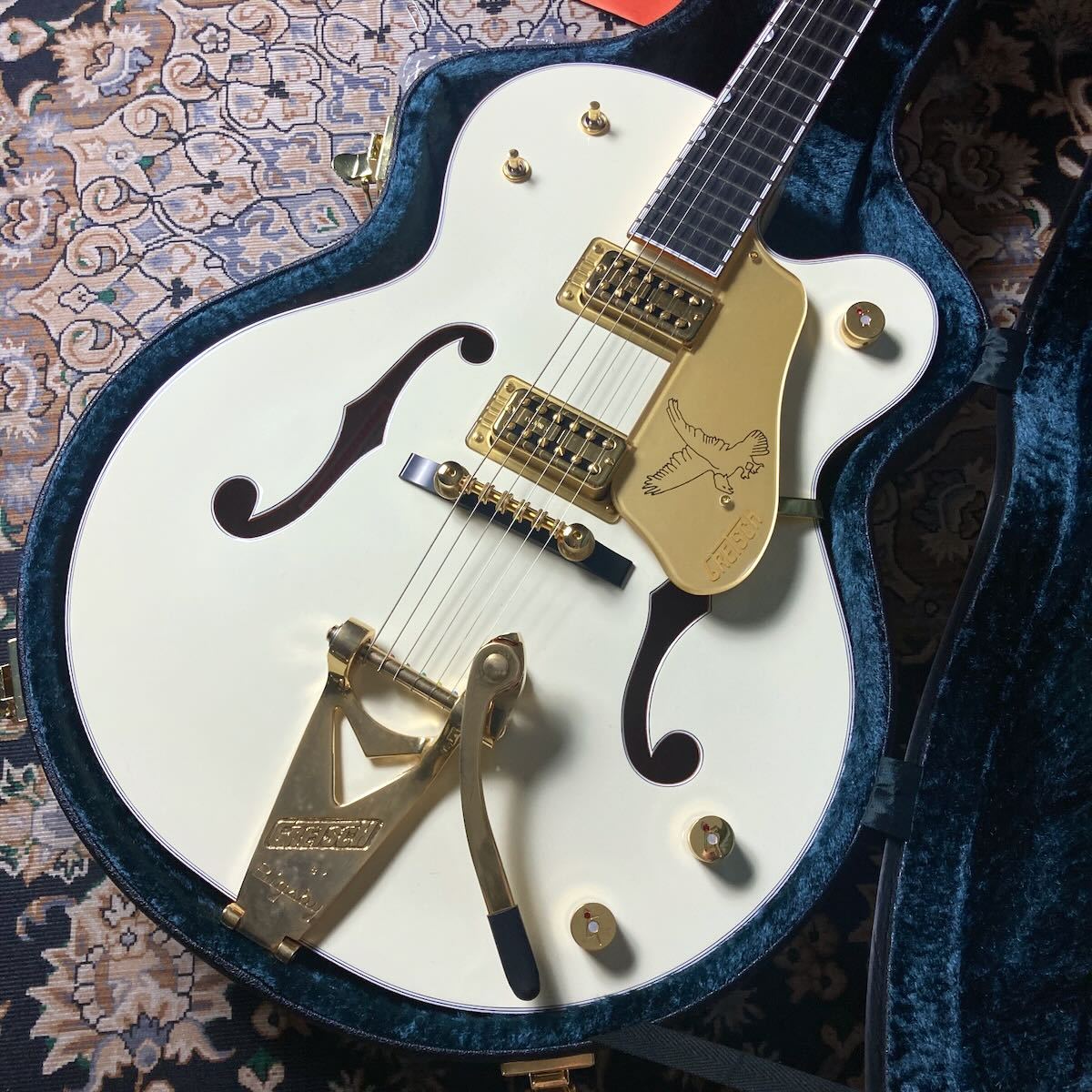 Gretsch G6136T-59 Vintage Select Edition '59 Falcon 2025 White