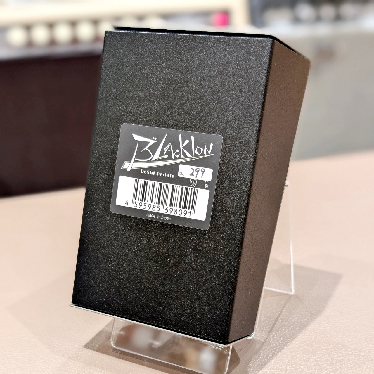 特価品セ RoShi Pedals Blacklon【話題のプレイヤーが使用】【次回入荷 ギター