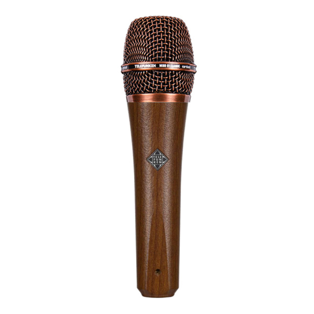 限定値下げ★Telefunken M80 Custom Shop Wood TELEFUNKEN M80 Custom Shop ダークウッド/カッパー ダイナミック