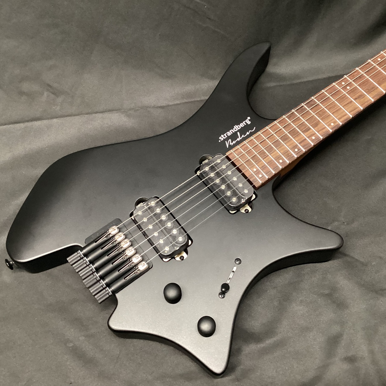 strandberg Boden Essential 6/Black Granit ちょい傷特価( ストランド