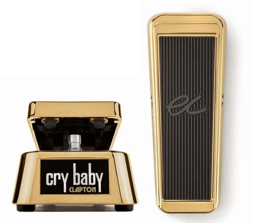 Jim Dunlop EC95G Eric Clapton Cry Baby Wah ジム・ダンロップ