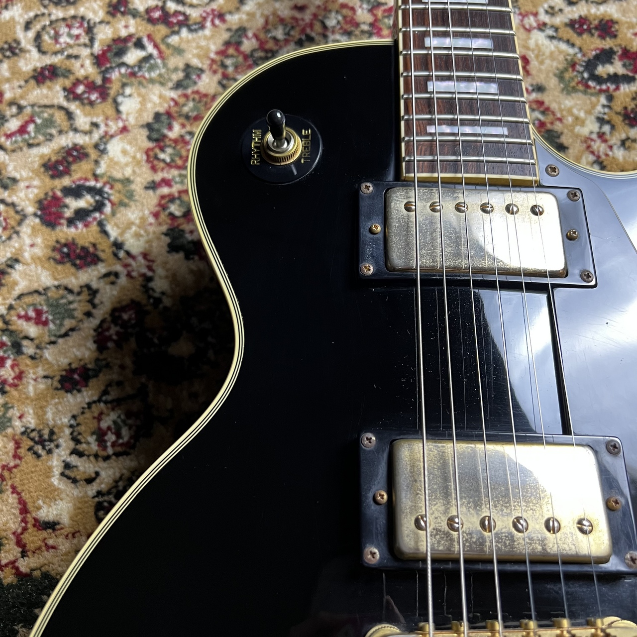 Epiphone Les Paul Custom EB【USED】（中古）【楽器検索デジマート】