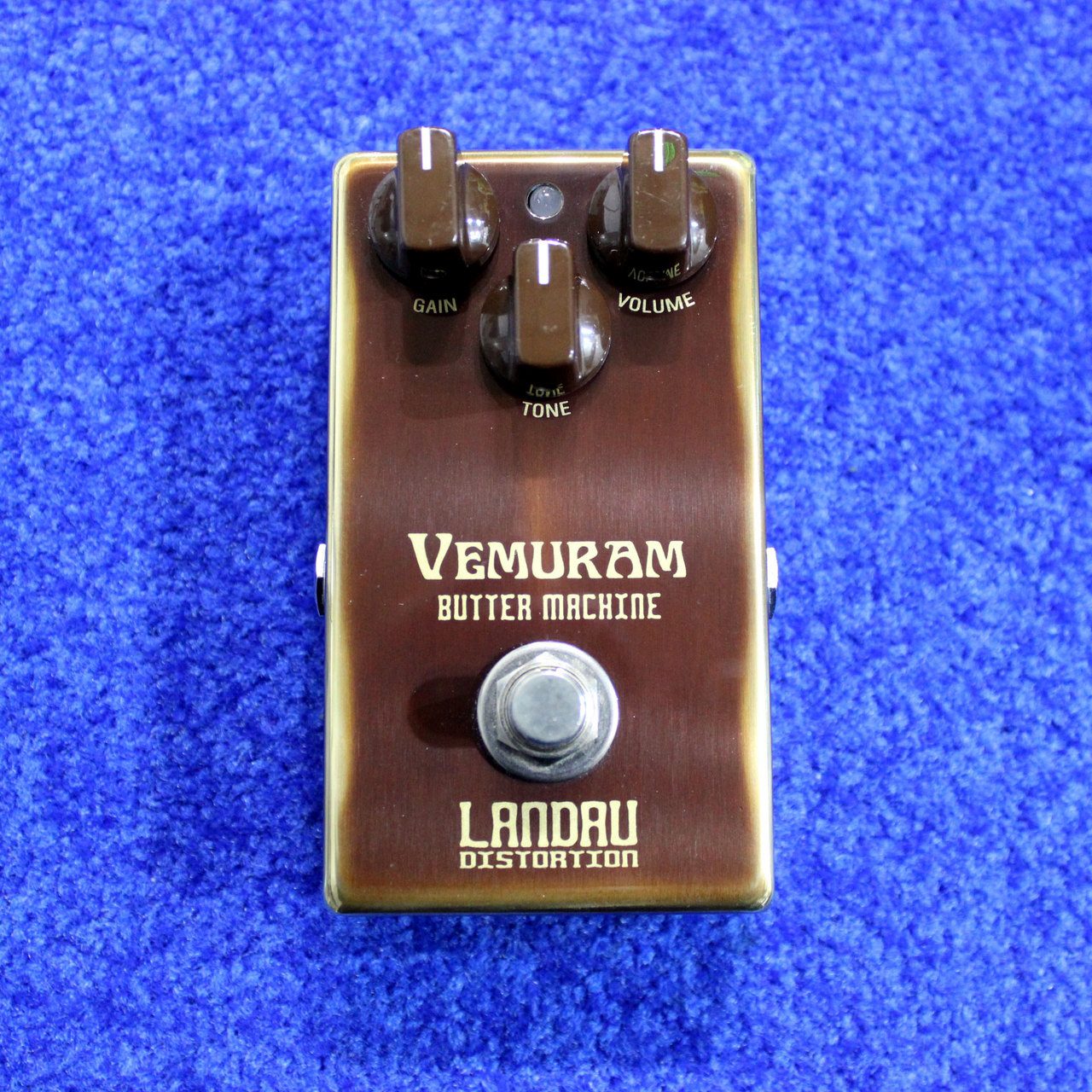 Vemuram Butter Machine ディストーションペダル VEMURAM Butter Machine ディストーション Vemuram Butter