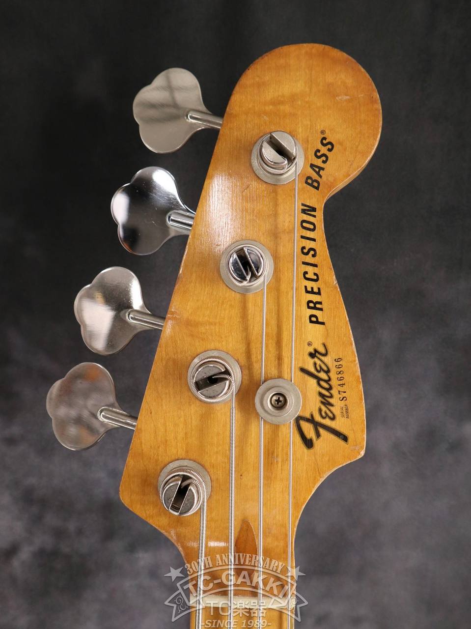 フェンダー　プレシジョンベース Fender 1977 PRECISION BASS（ビンテージ）【楽器検索デジマート】
