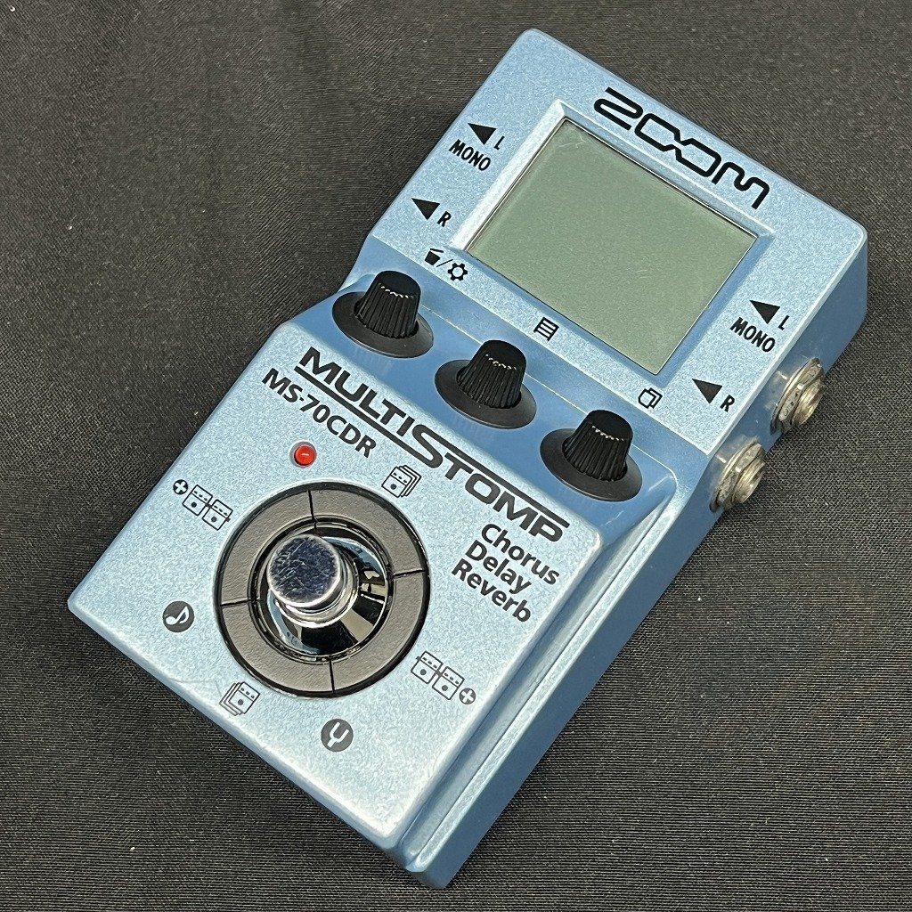 Amazon.com: Zoom MS-70CDR MultiStomp Guitar Effects Pedal
