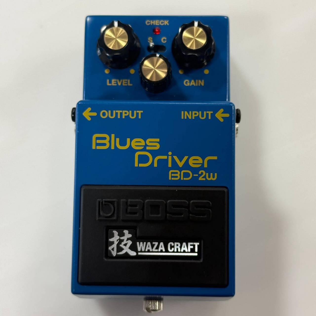 BOSS BD-2W (J) Blues Driver オーバードライブ エフェクター 銀ネジ