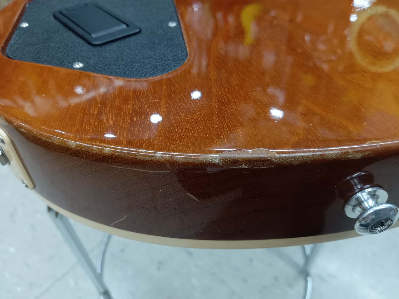 Gibson Les Paul Deluxe 2015 Gold Top【松戸店】（中古/送料無料