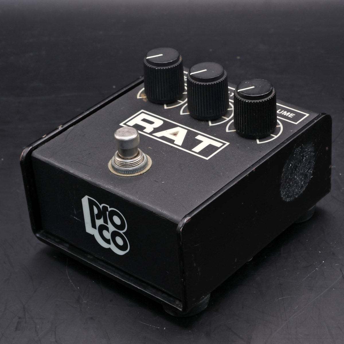Pro Co RAT2 Straight Body Motorola LM308 ディストーションペダル