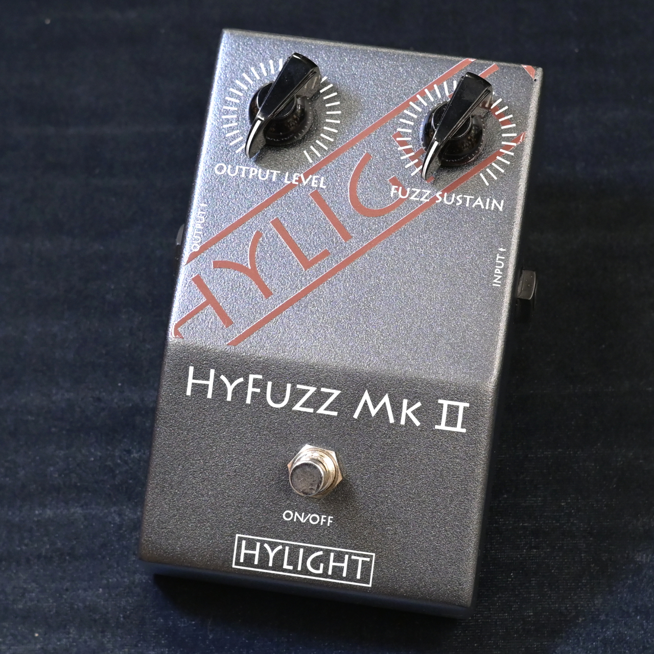 HYLIGHT 【NEW】HyFuzz MK Ⅱ [ファズ] [Made In England][試奏