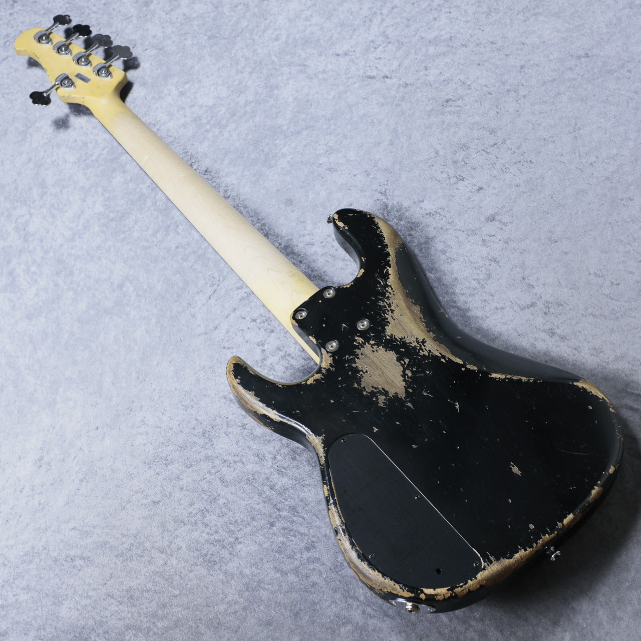 Xotic XPJ-1T 5st Alder Heavy Aged - Black/R -【4.40kg】（新品