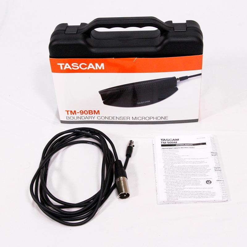 Tascam USED 中古 TM-90BM (タスカム)(バウンダリーマイク