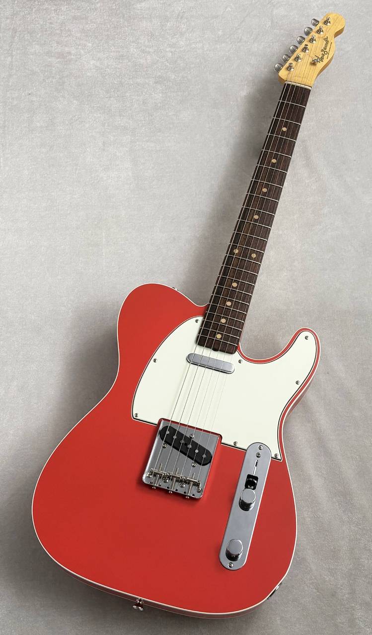 Vanzandt TLV-R2 w/Dallas Chopper PU / Fiesta Red ≒3.36kg【USED