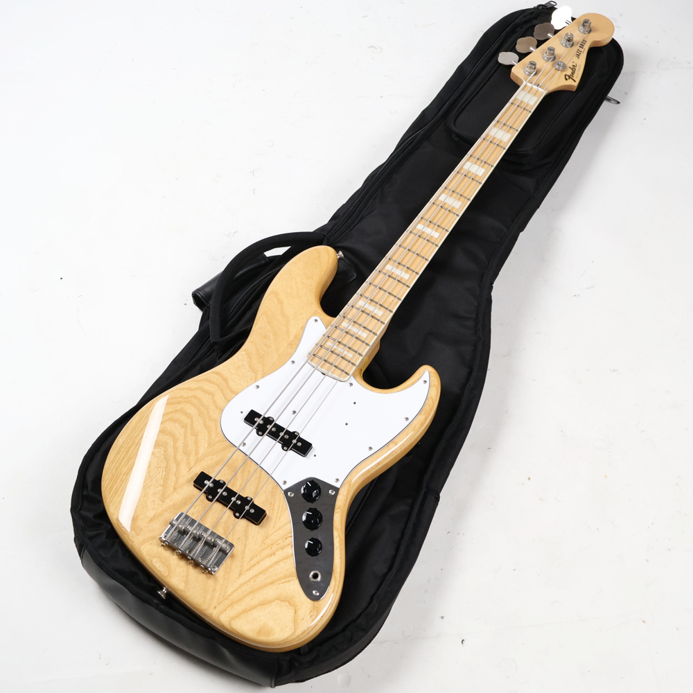 Fender Classic 70s Jazz Bass Natural Maple Fingerboard 2017年製