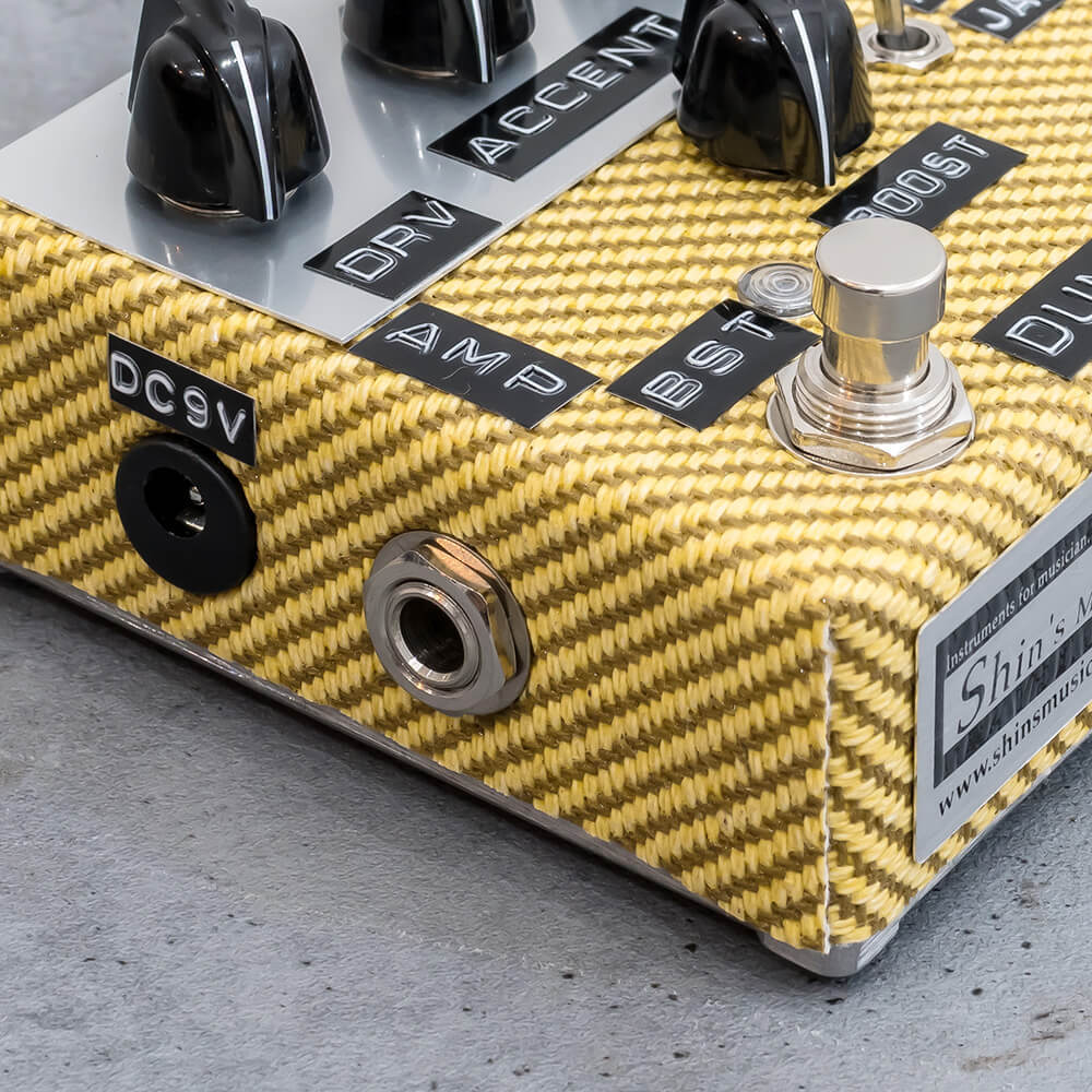 Shin's Music Dumbloid 'B'Boost Special Premium Tweed 【2026 NEW