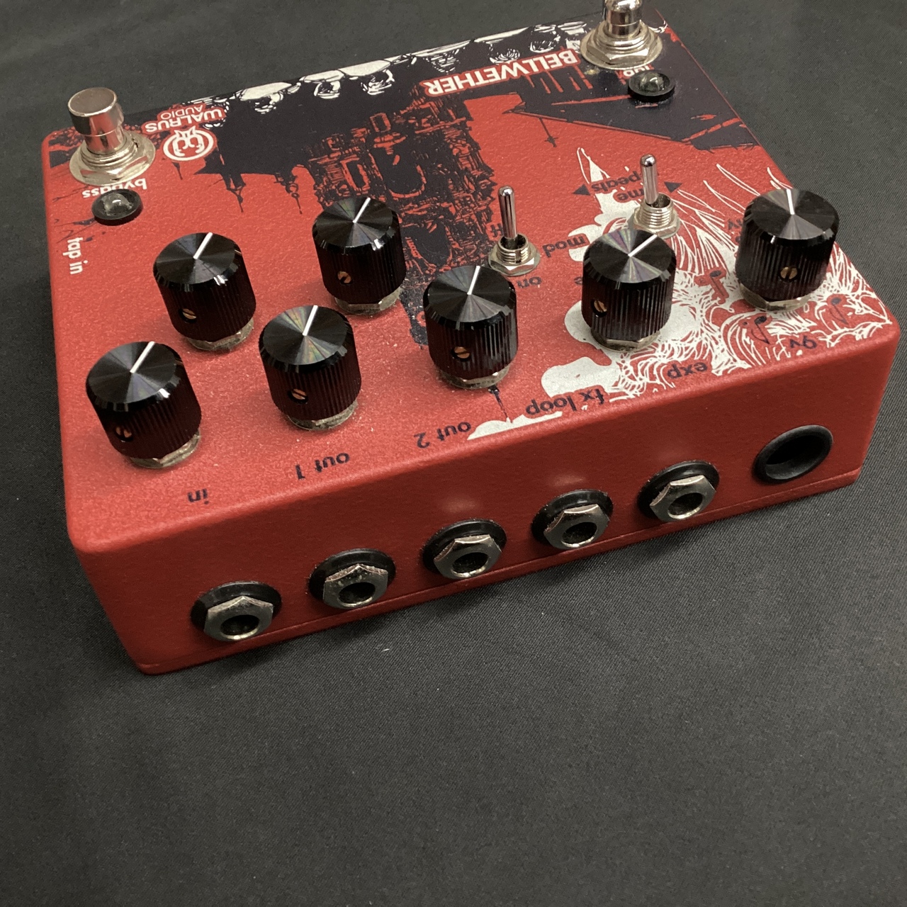 ギター Walrus Audio Bellwether Walrus Audio Bellwether Analog Delay Tech Demo - YouTube